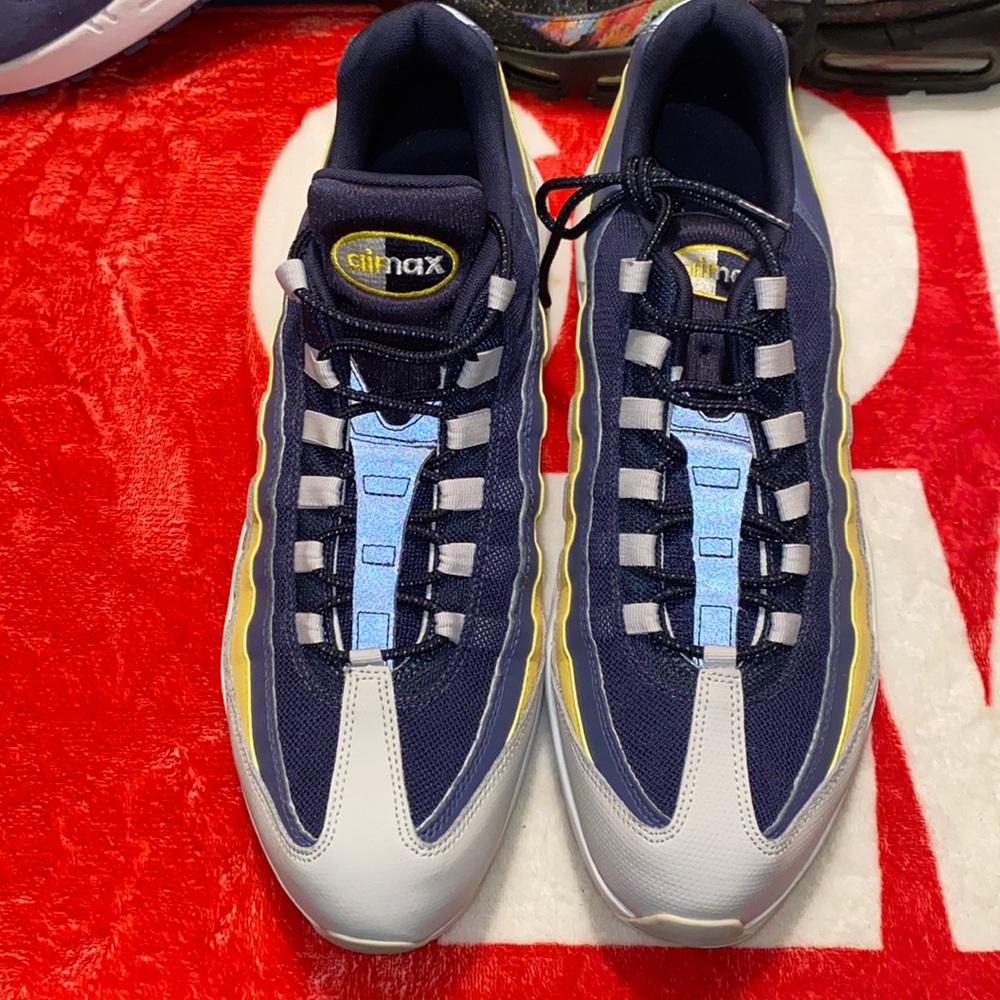 Air Max 95 Essential 'Lemon Wash'